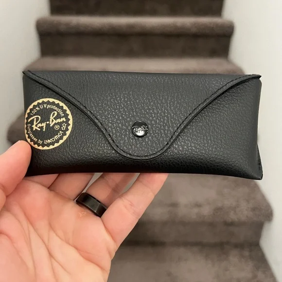 NEW Ray-Ban RB2299 Lady Burbank Women's Cat Eye Sunglasses 52mm Brown/Brown Lens - Picture 5 of 5